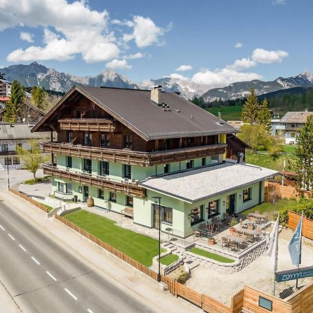 Boutiquehotel Zomm In Seefeld Seefeld in Tirol Bagian luar foto
