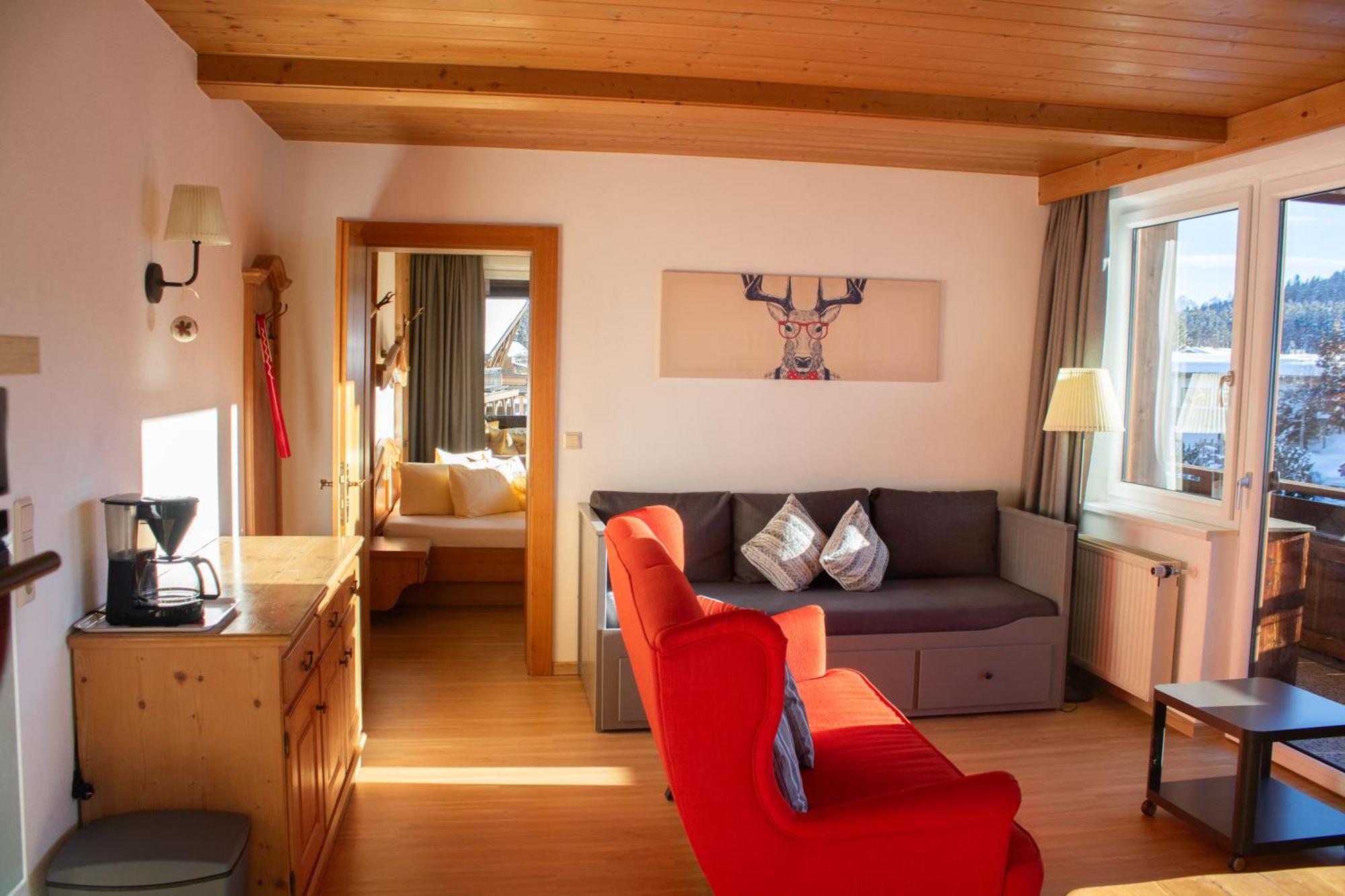Hotel Residence Metropol Seefeld in Tirol Bagian luar foto