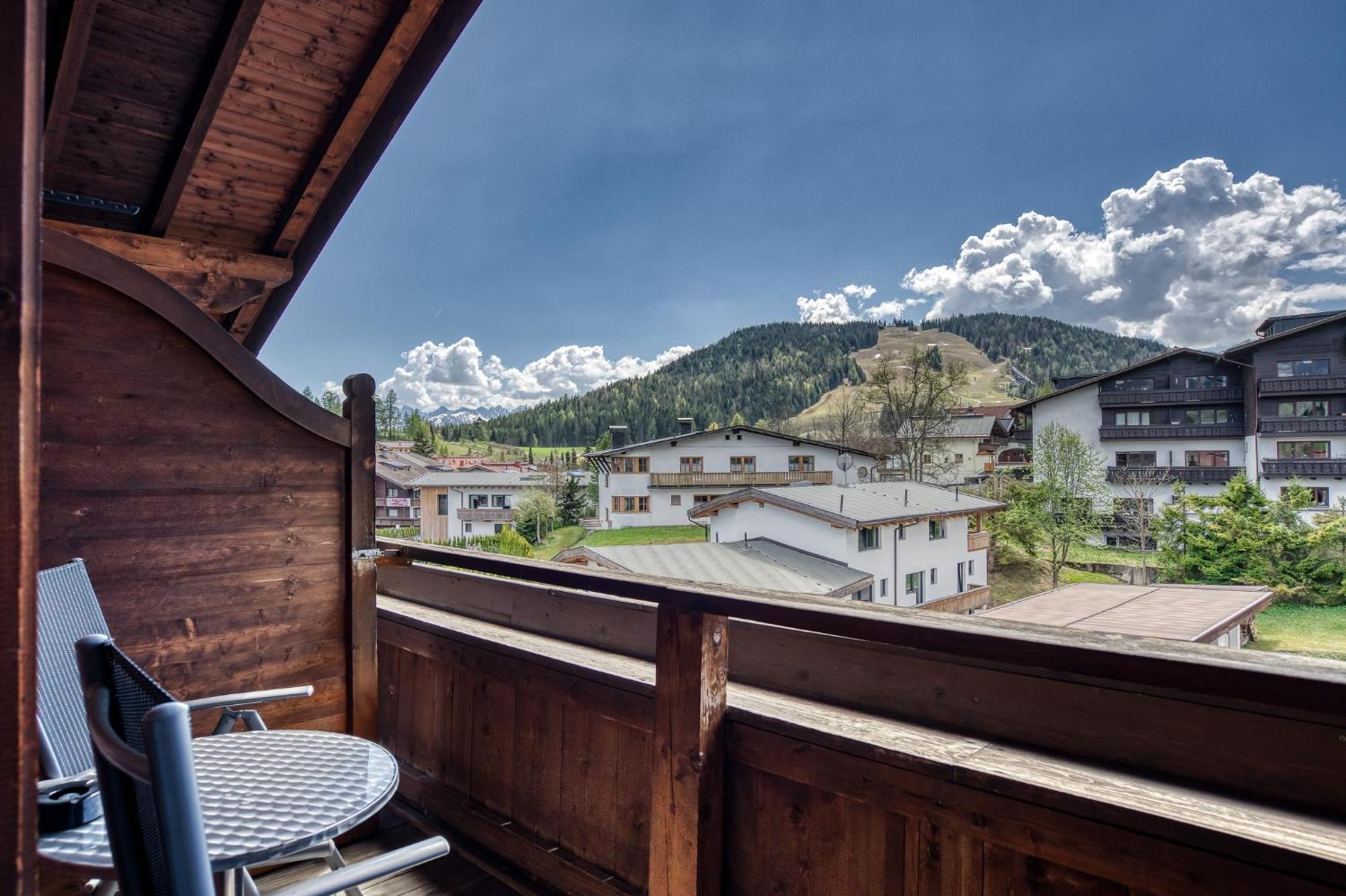 Boutiquehotel Zomm In Seefeld Seefeld in Tirol Bagian luar foto