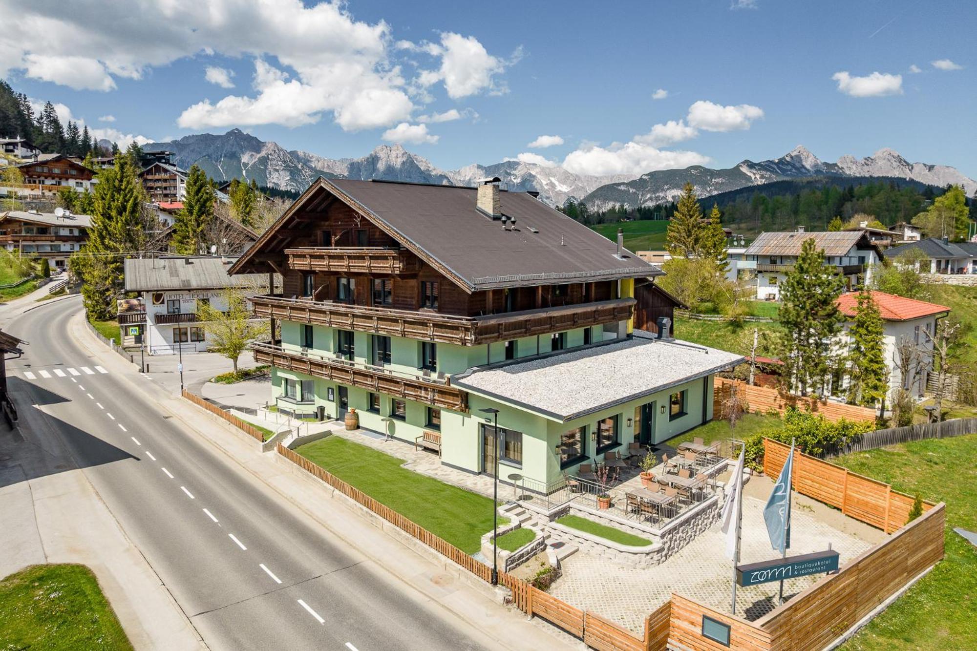 Boutiquehotel Zomm In Seefeld Seefeld in Tirol Bagian luar foto