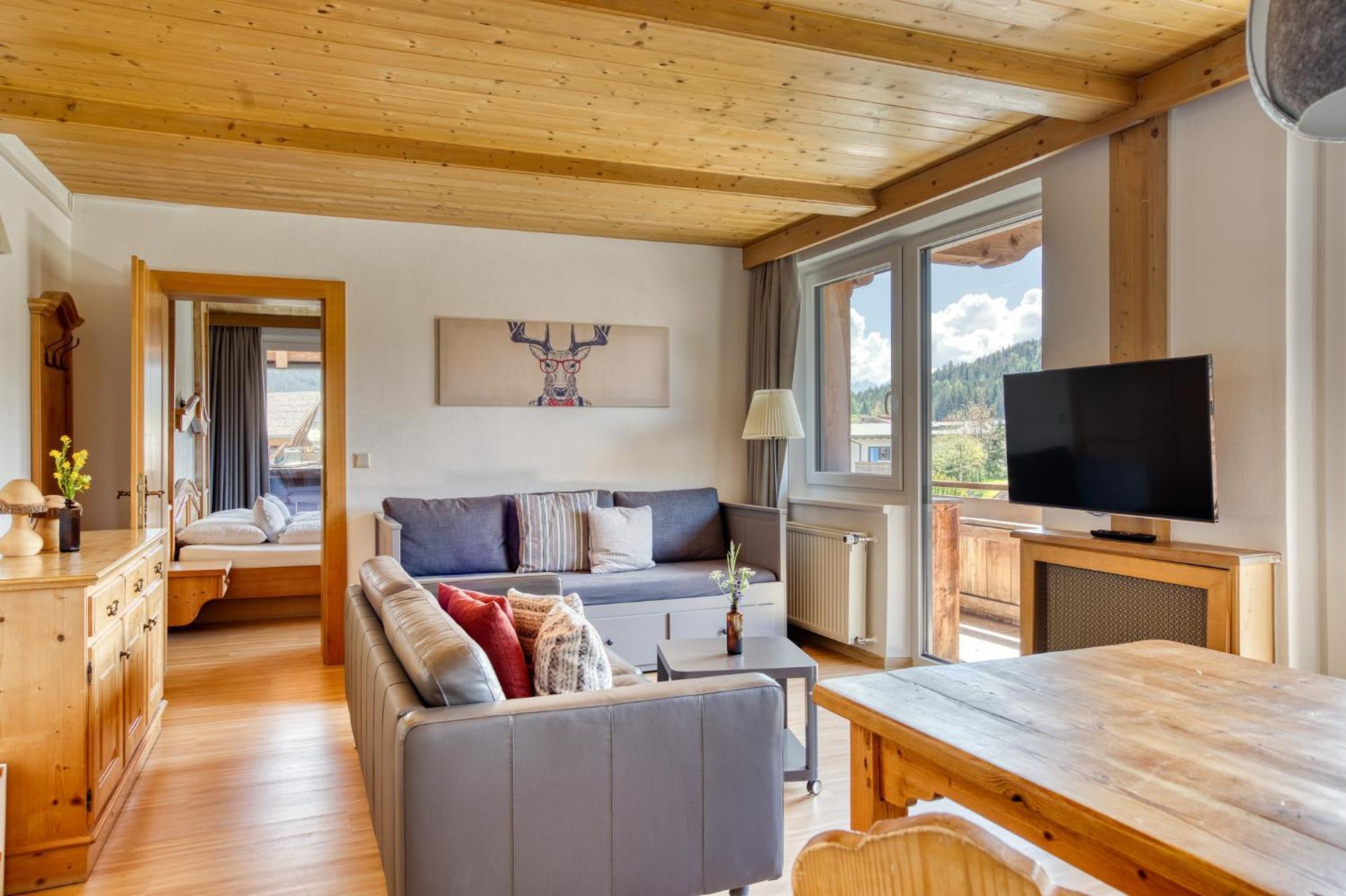 Boutiquehotel Zomm In Seefeld Seefeld in Tirol Bagian luar foto