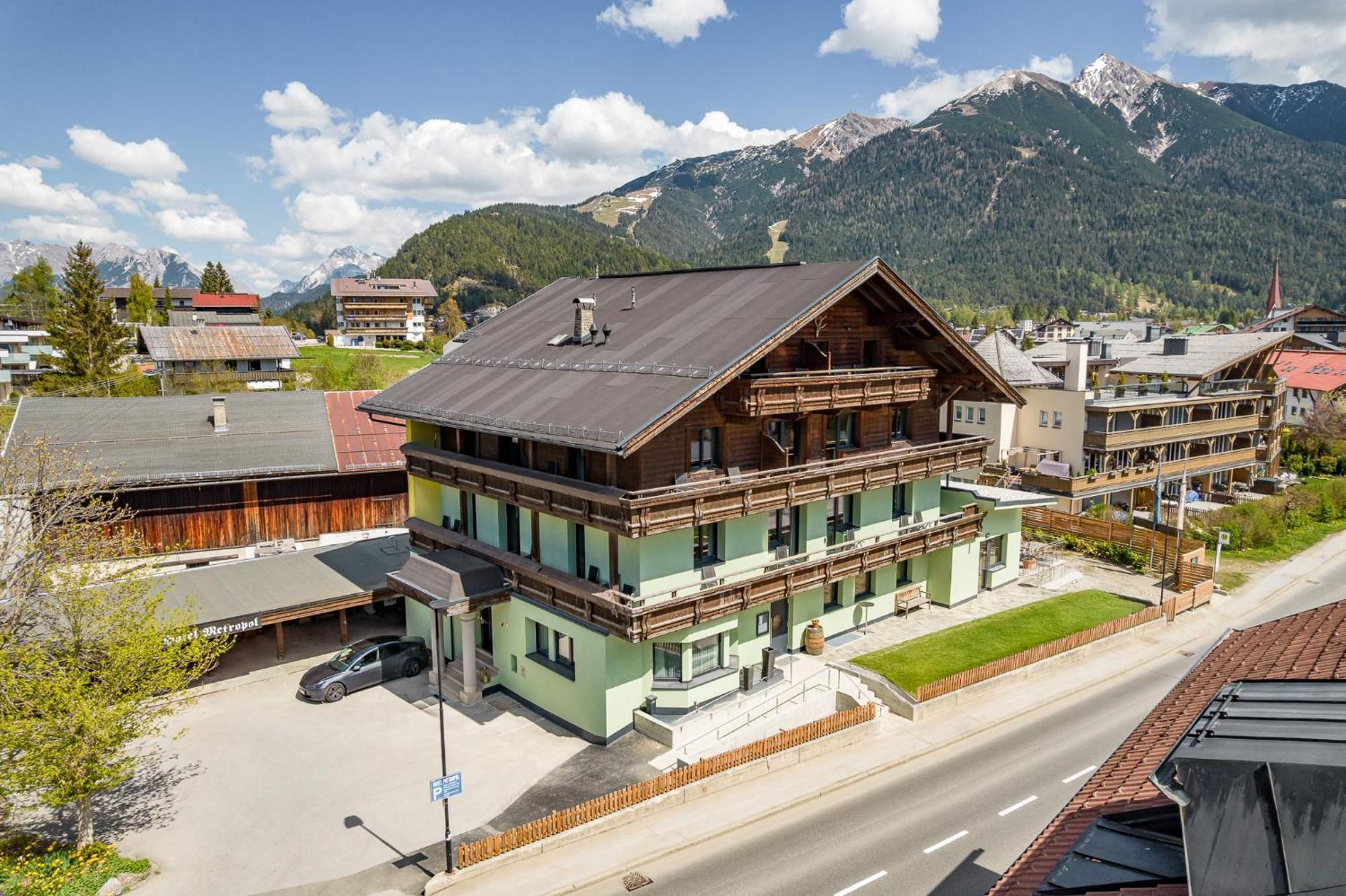 Boutiquehotel Zomm In Seefeld Seefeld in Tirol Bagian luar foto